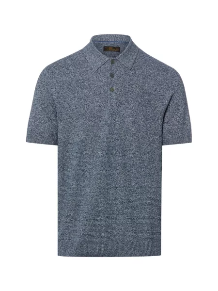Jack & Jones koszulka polo JPRBluriley Mężczyźni S niebieski