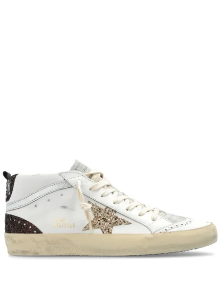 Маратонки Golden Goose Mid Star бяло