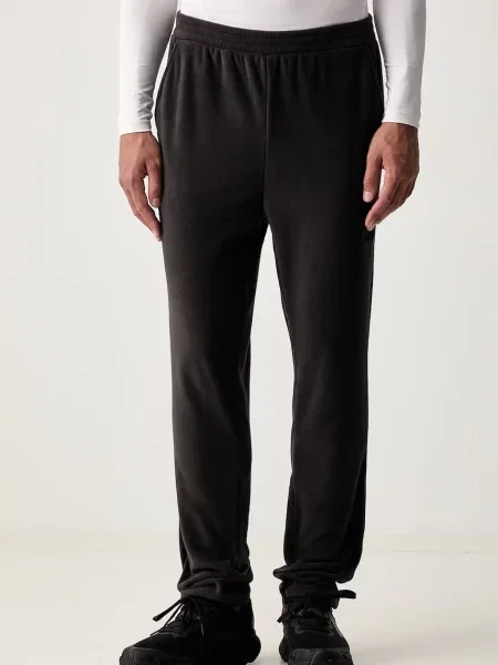 Helly Hansen pantaloni de trekking pentru bărbați DAYBREAKER FLEECE negru