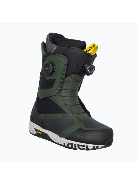 Férfi snowboard bakancs Bataleon Salsa Double BOA green. Méret: 42 EU zöld