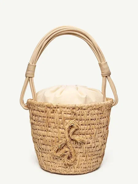 Torbica Ruslan Baginskiy Basket Bag bež