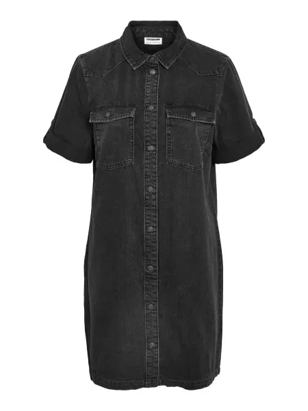 Noisy may Rochie tip bluză denim negru