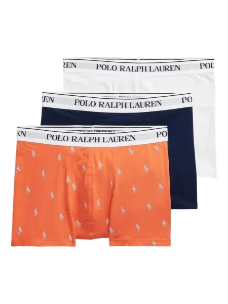 Semišové boxerky Polo Ralph Lauren s kapucí s přezkou bílé