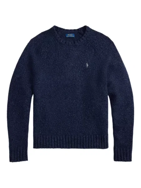 Briaunotas pusiau užtrauktukas zomšinės bokseriai Polo Ralph Lauren balta