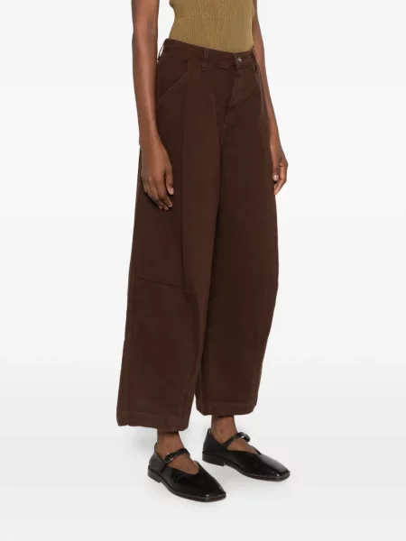 Decupat pantaloni Please maro