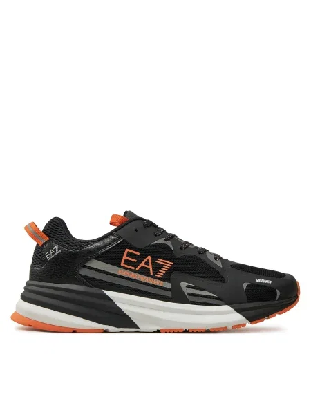 Sneakers Emporio Armani negru
