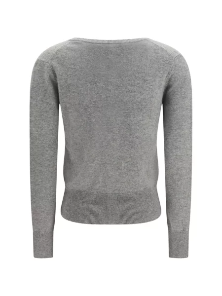 Cardigan Extreme Cashmere din cașmir gri