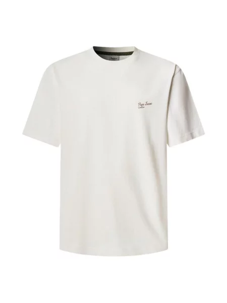 Tričko Pepe Jeans béžová