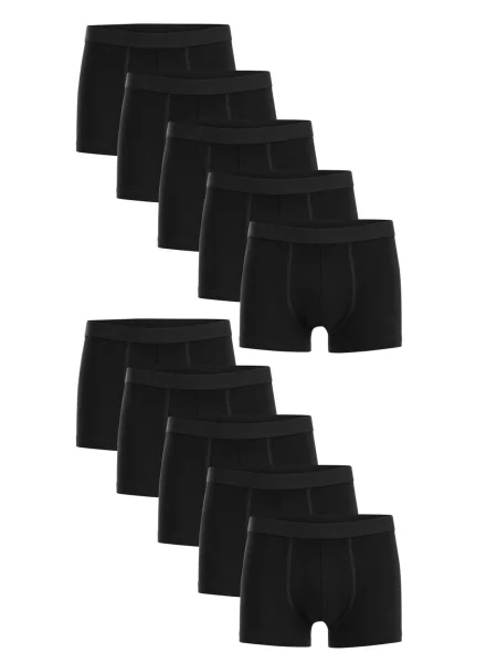 WE Fashion Boksarice črna