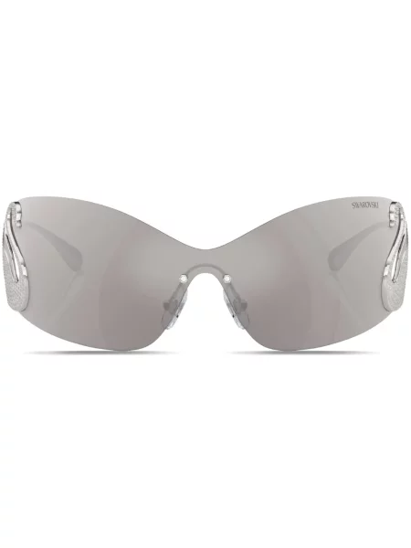 Ochelari de soare Swarovski argintiu