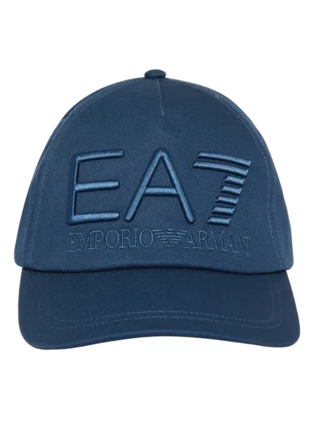 Șapcă Ea7 Emporio Armani cu broderie albastru