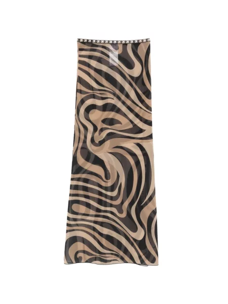 Fusta maxi Pucci plasă