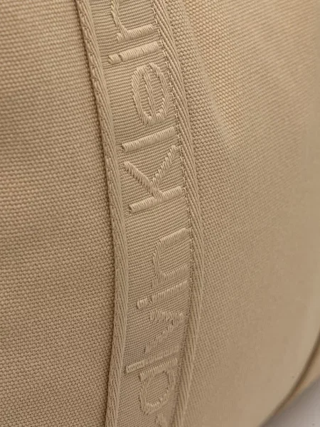 Calvin Klein Shopper táska khaki bézs