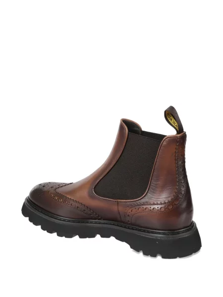 Botine chelsea Doucal's din piele maro