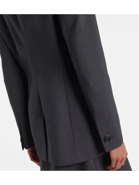 Sacou Gucci de lână gri
