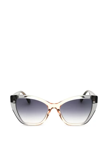 Slnečné okuliare Moschino Eyewear sivá