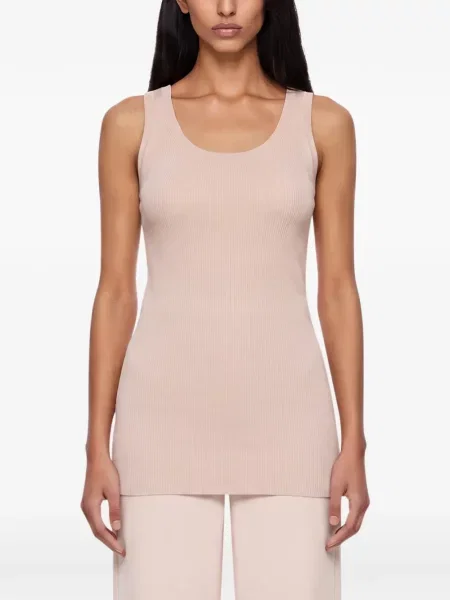 Top Max Mara tricotate roz