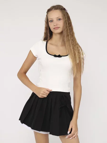 Футболка YUKI білий