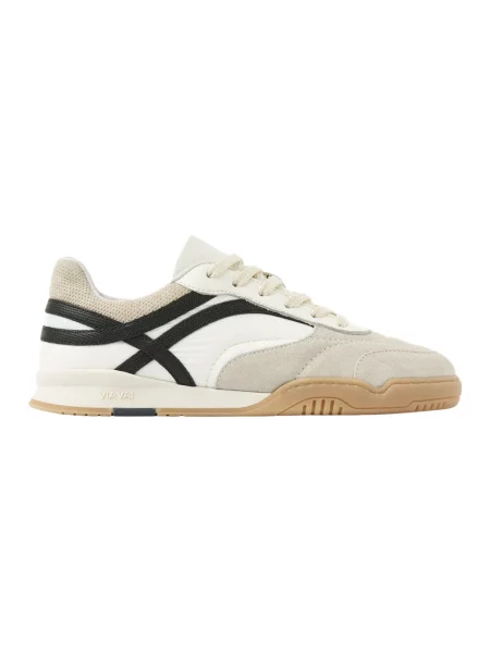 Sneakersy Via Vai beżowe
