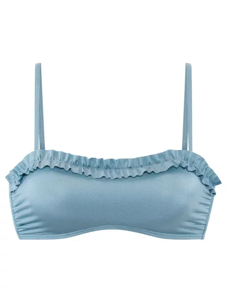 LASCANA Sutien costum de baie deschis albastru