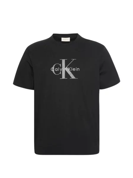 Tricou Calvin Klein Jeans negru