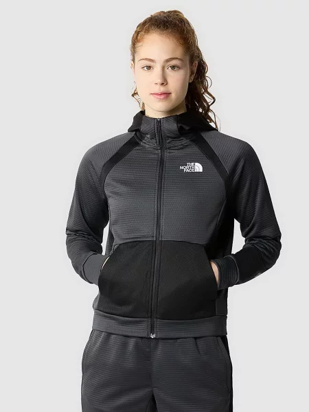 The North Face Mountain Athletics Full Zip Кофта Без підкладки сірий