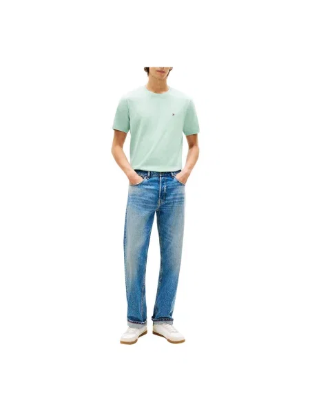Tricou Tommy Hilfiger verde