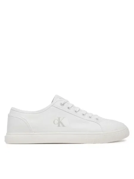 Calvin Klein Jeans Tenisice Ess Vulc Low Mg Canvas bijela