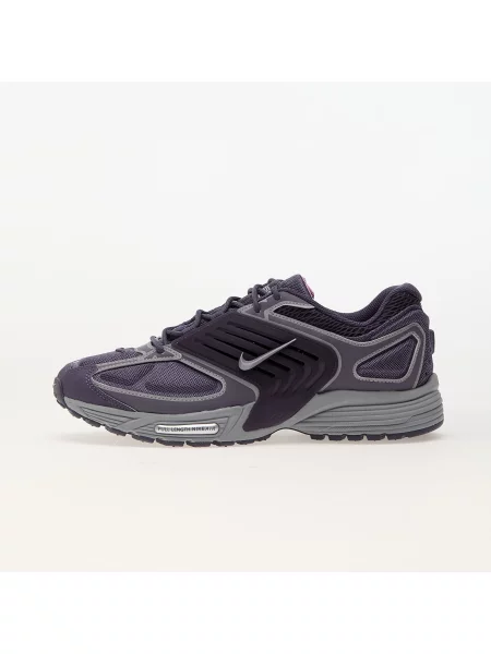 Sneakers Nike Air Pegasus Wave Dark Raisin/ Cement Grey-Metallic Silver EUR 41 γκρι