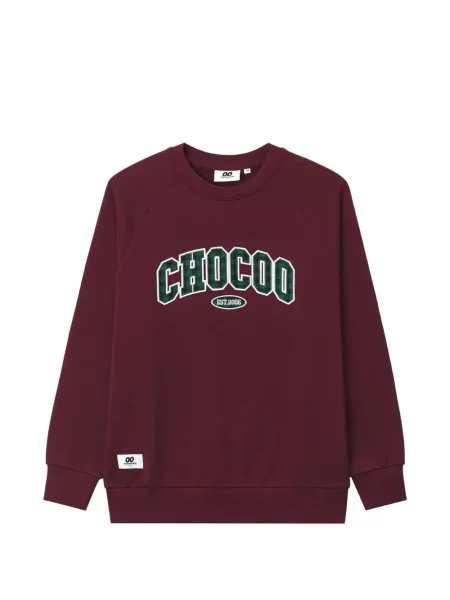 Mikina s kapucňou Chocoolate červená