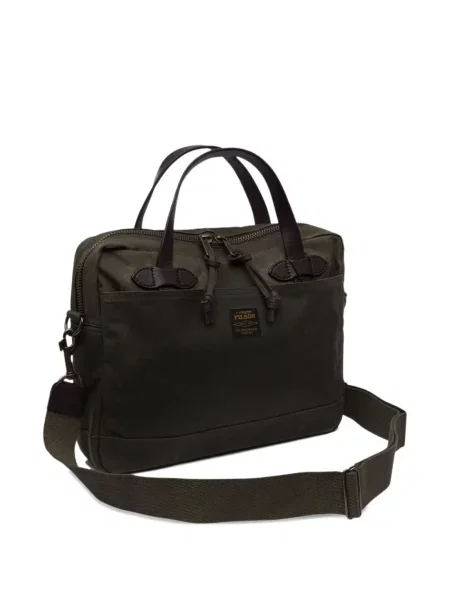 Geantă Filson cu autograf verde