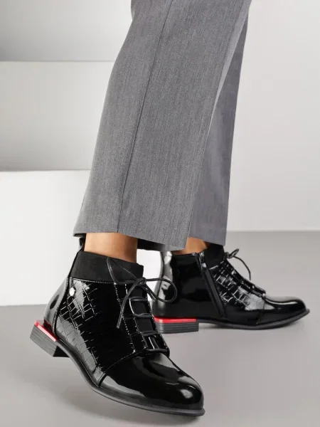 Botine Uzvila negre