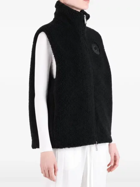 Vestă Canada Goose din fleece negru