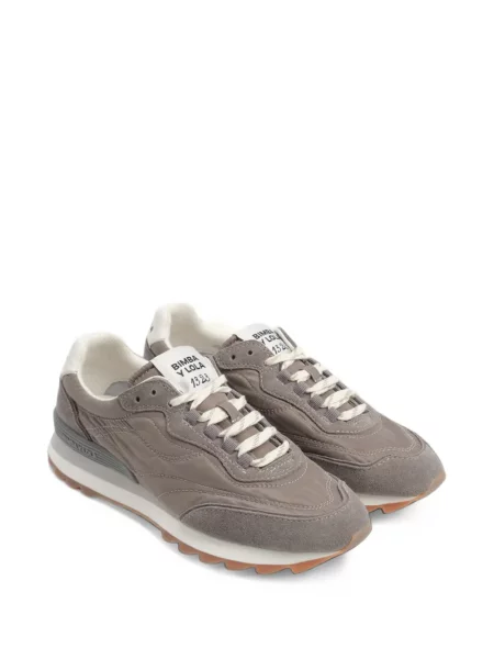 Sneakers Bimba Y Lola σουέντ γκρι