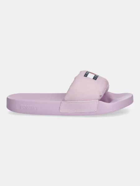 Tommy Jeans Natikači TJW COMFY POOL SLIDE roza