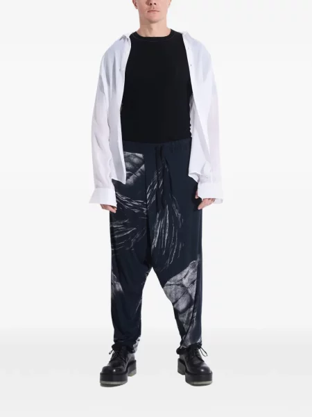 Pantaloni Tessitura Body Couture negru