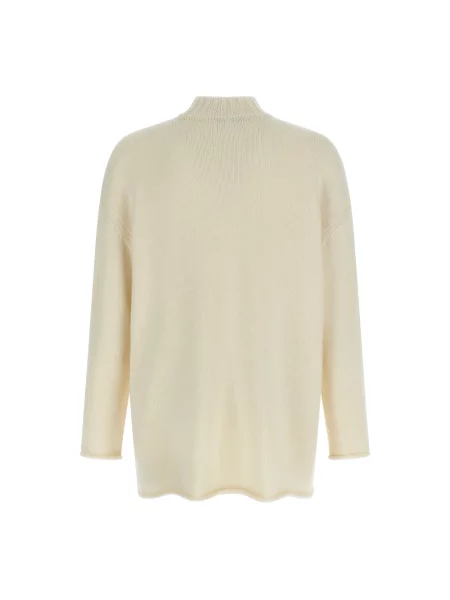 Sweter Undercover wełniany biały
