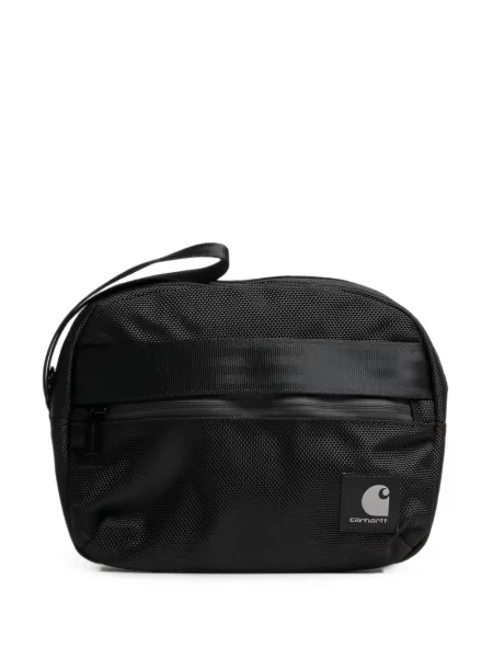 Geantă Carhartt Wip cu autograf negru