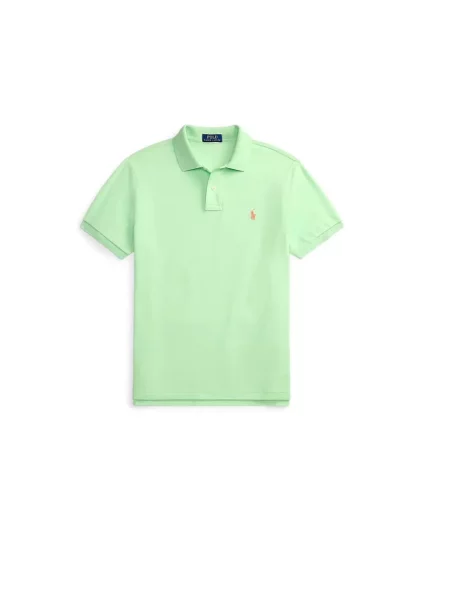 Koszulka polo Polo Ralph Lauren zielona