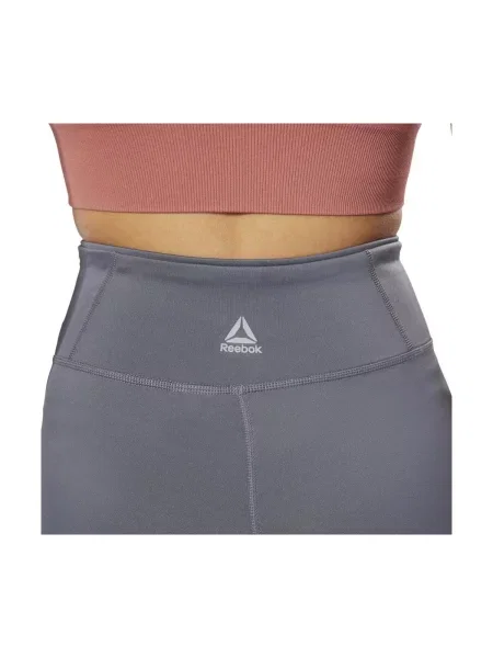 Hlače Reebok Sport siva