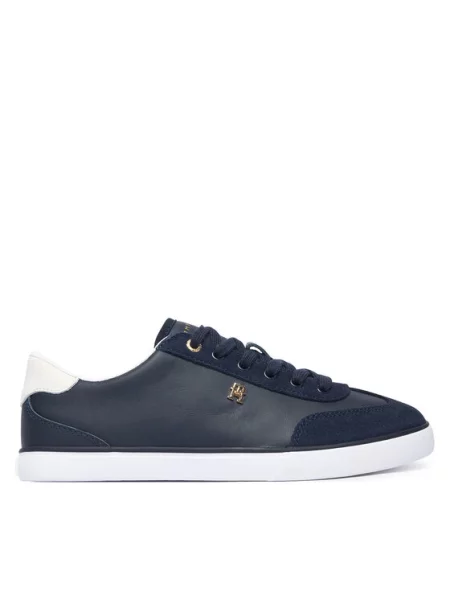 Tommy Hilfiger Superge Th Chic Low Vulc Mornarsko modra