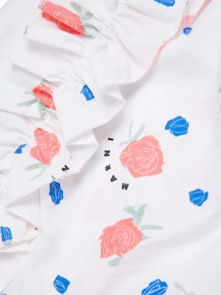 Rochie copii Marni alb
