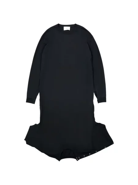 Pocnitură lung rochie Setchu negru