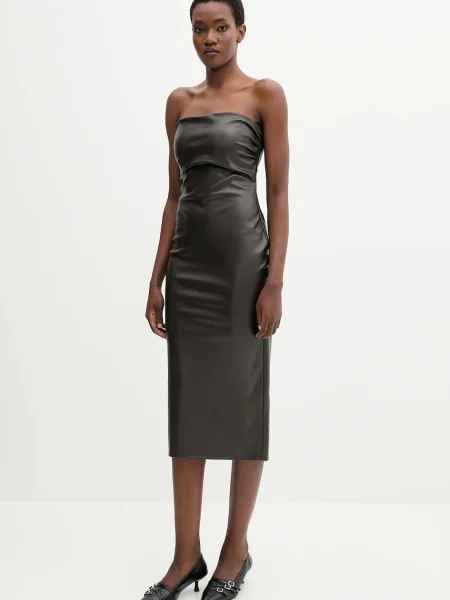 Aniye By sukienka brązowa