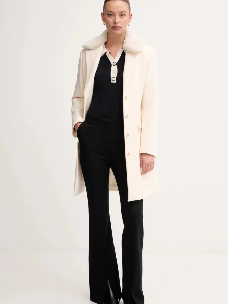 Пальто Gaudi бежевий