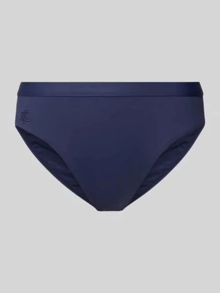 Figi bikini z wyhaftowanym logo model ‘BEACH CLUB’ Lauren Ralph Lauren