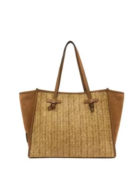 Shopperka Gianni Chiarini beżowa