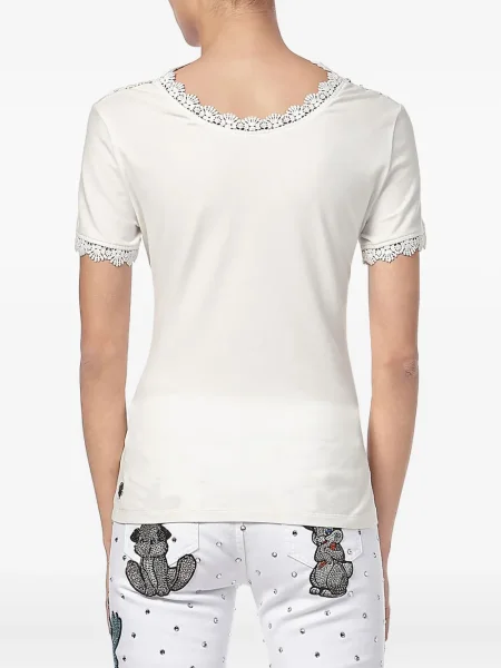 Koszulka Philipp Plein biała