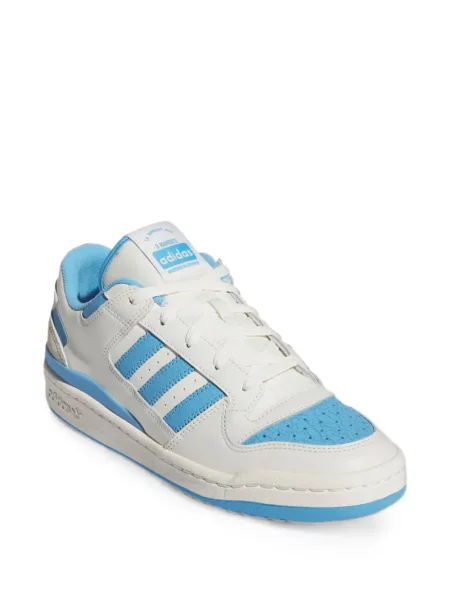 Pulover Adidas cu autograf cu decolteu în V de catifea cord gri