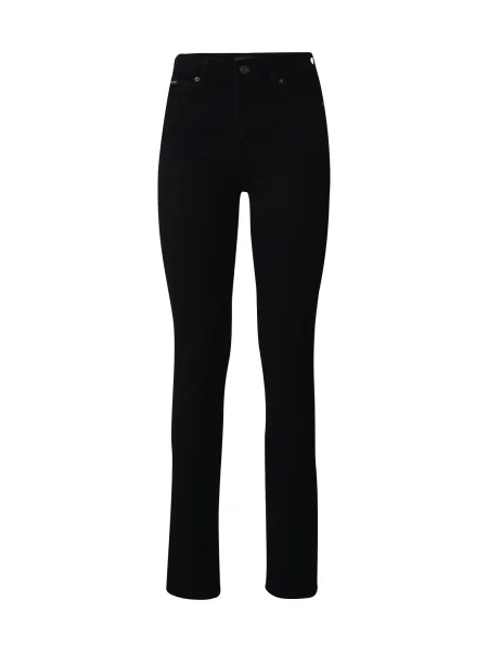 Guess Jeans Blugi Skinny Fit negru